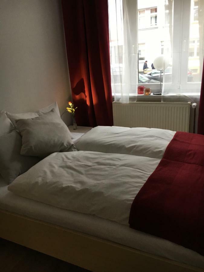 Ferienwohnung In Erfurt Mit Kleinem Balkon, 2 Schlafzimmer Dış mekan fotoğraf