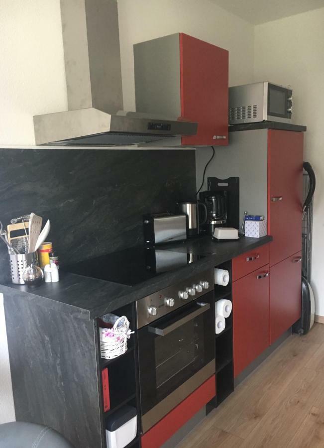 Ferienwohnung In Erfurt Mit Kleinem Balkon, 2 Schlafzimmer Dış mekan fotoğraf
