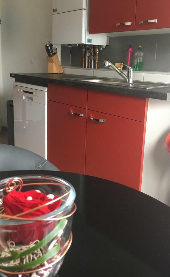 Ferienwohnung In Erfurt Mit Kleinem Balkon, 2 Schlafzimmer Dış mekan fotoğraf