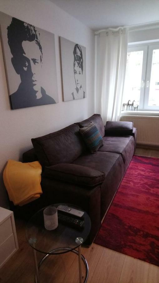 Ferienwohnung In Erfurt Mit Kleinem Balkon, 2 Schlafzimmer Dış mekan fotoğraf