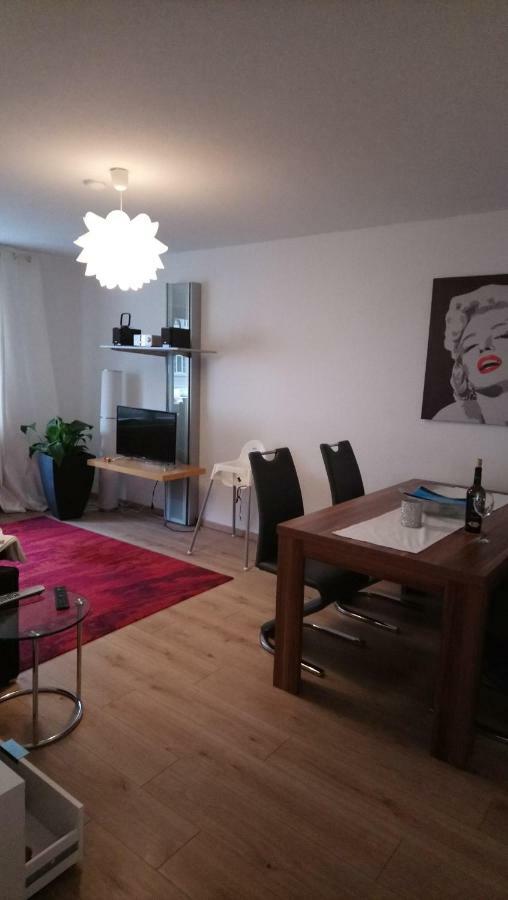 Ferienwohnung In Erfurt Mit Kleinem Balkon, 2 Schlafzimmer Dış mekan fotoğraf
